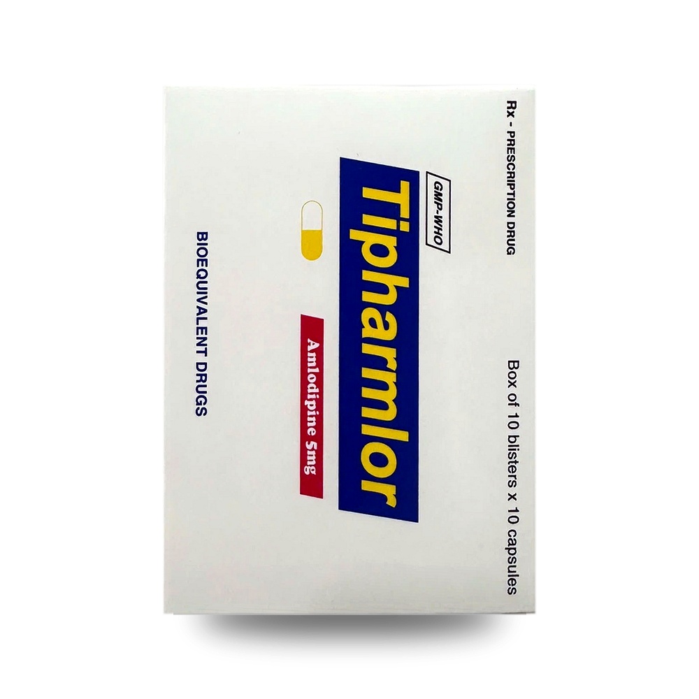 TIPHARMLOR 5mg — Điều trị tăng huyết áp - ảnh 4