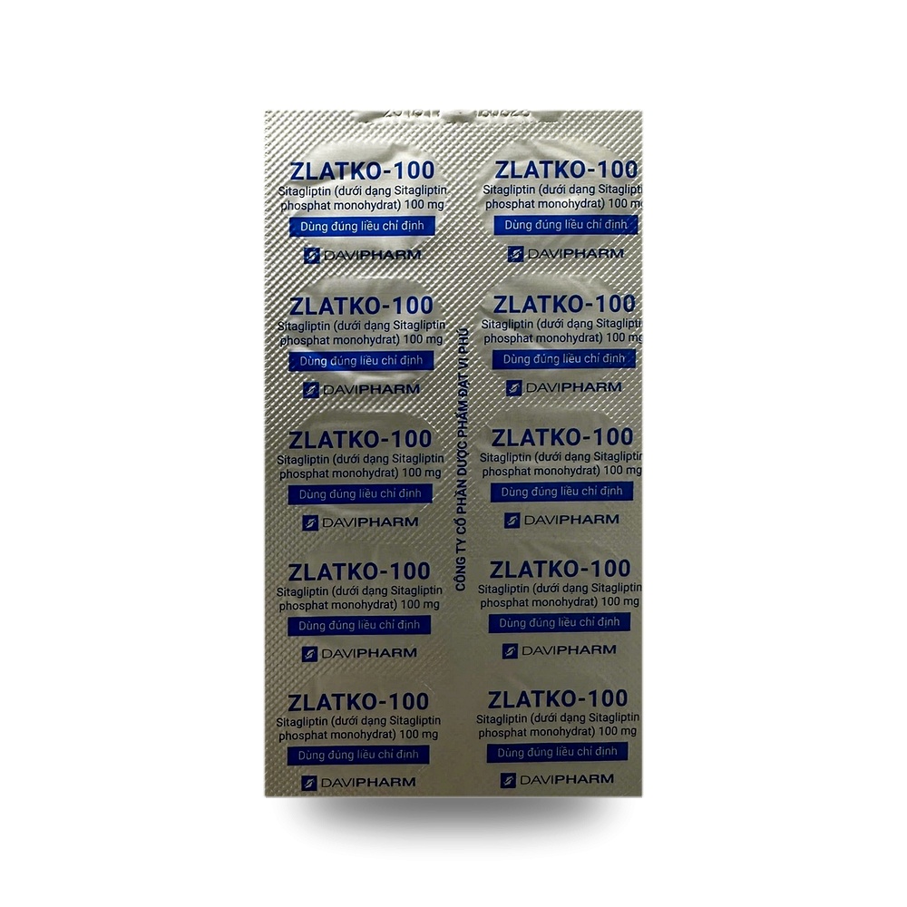 ZLATKO-100 — Điều trị đái tháo đường type 2 - ảnh 8