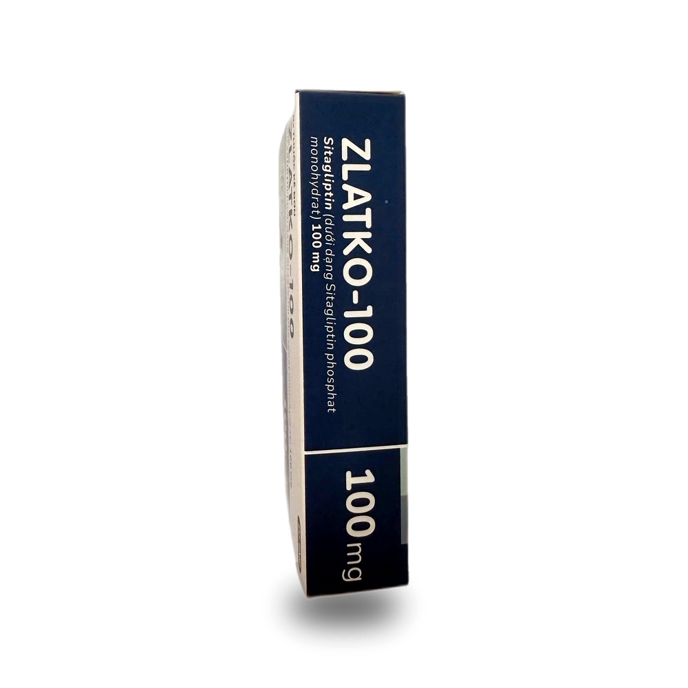 ZLATKO-100 — Điều trị đái tháo đường type 2 - ảnh 3