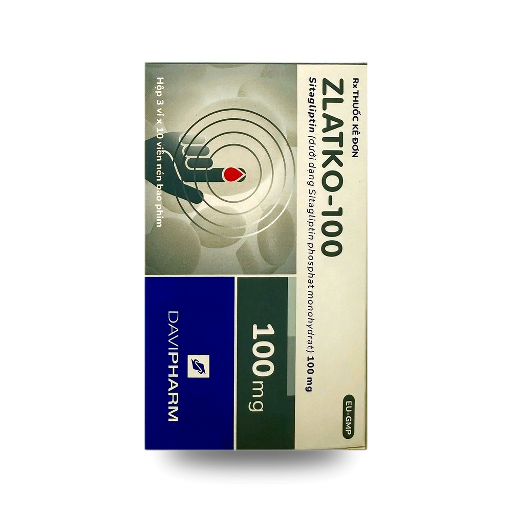 ZLATKO-100 — Điều trị đái tháo đường type 2 - ảnh 2