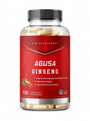 AGUSA GINSENG - Hỗ trợ cải thiện tình trạng căng thẳng và mệt mỏi. Hỗ trợ tăng cường sức đề kháng| Nhập khẩu Mỹ - ảnh 4