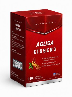 AGUSA GINSENG - Hỗ trợ cải thiện tình trạng căng thẳng và mệt mỏi. Hỗ trợ tăng cường sức đề kháng| Nhập khẩu Mỹ - ảnh 5