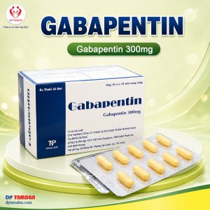 GABAPENTIN - Điều trị động kinh
