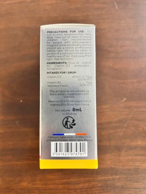 OCEVIN - Bổ sung Vitamin K2 và Vitamin D3, hỗ trợ tăng cường hấp thu canxi - ảnh 2