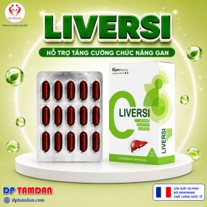 LIVERSI — Hỗ trợ tăng cường chức năng gan