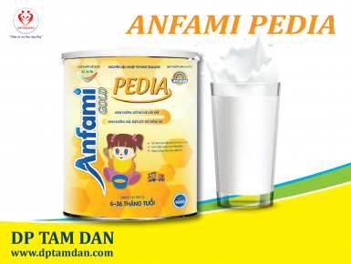 Sữa Anfami Pedia