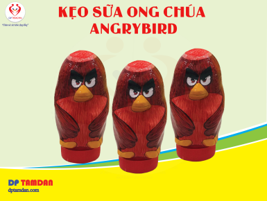 KẸO SỮA ONG CHÚA ANGRYBIRD