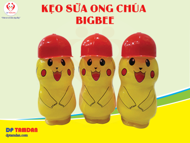 KẸO SỮA ONG CHÚA BIGBEE
