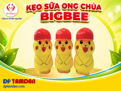 KẸO SỮA ONG CHÚA BIGBEE