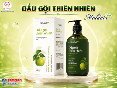 Dầu gội thiên nhiên Maldala