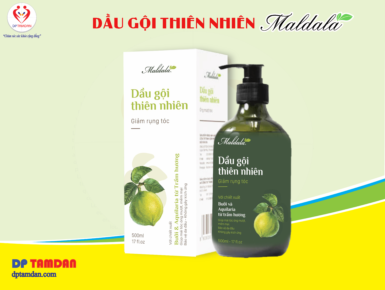 Dầu gội thiên nhiên Maldala