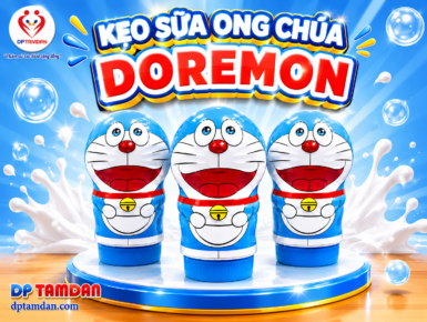 KẸO SỮA ONG CHÚA DOREMON