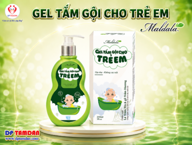Gel Tắm Gọi Cho Trẻ Em Maldala