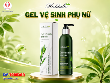 Gel Vệ Sinh Phụ Nữ Maldala