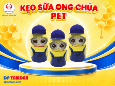 KẸO SỮA ONG CHÚA PET