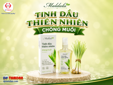 Tinh dầu thiên nhiên chống muỗi Maldala
