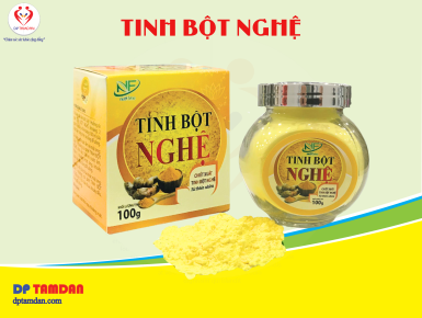 TINH BỘT NGHỆ