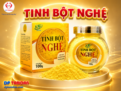 TINH BỘT NGHỆ