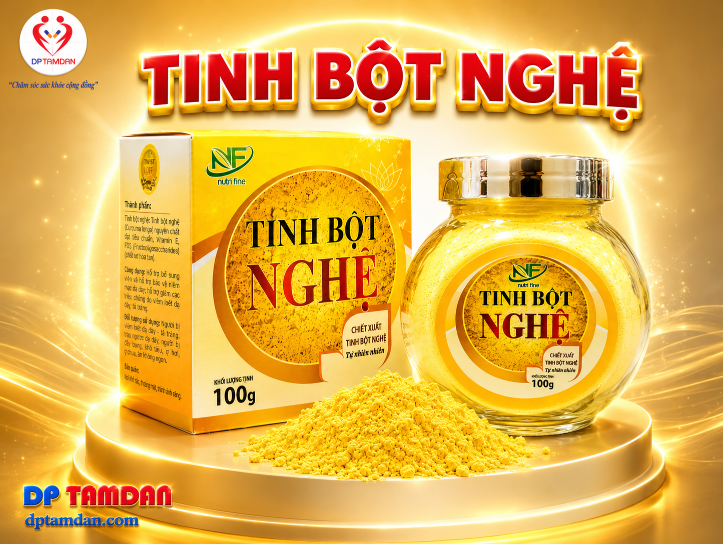 TINH BỘT NGHỆ