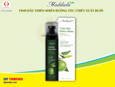 Tinh dầu thiên nhiên dưỡng tóc chiết xuất bưởi Maldala