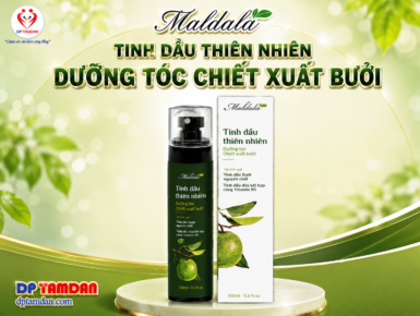 Tinh dầu TN dưỡng tóc chiết xuất bưởi Maldala