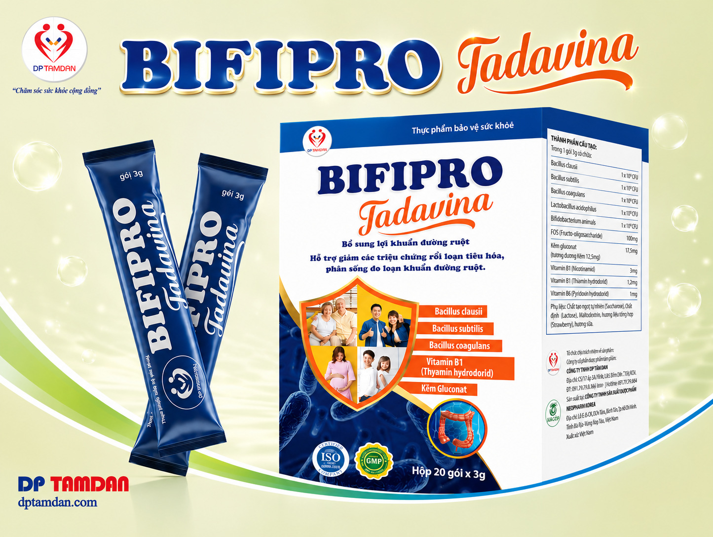 BIFIPRO TADAVINA