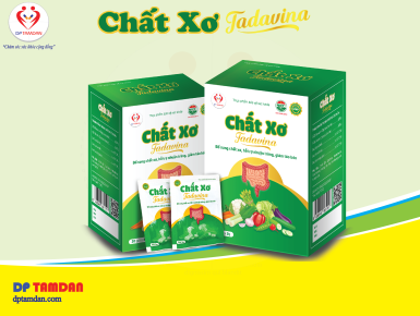 CHẤT XƠ TADAVINA