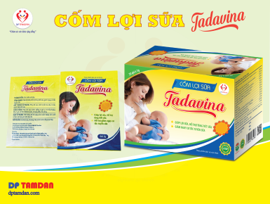 CỐM LỢI SỮA TADAVINA