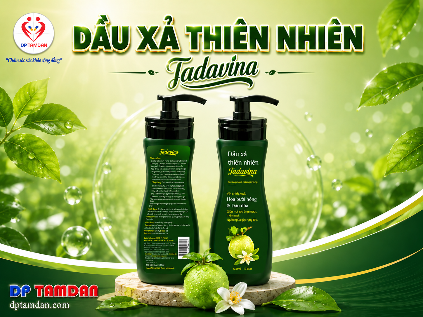 DẦU XẢ TADAVINA