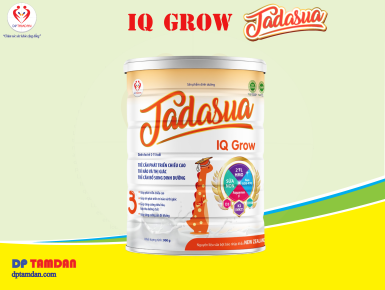 IQ GROW TADASUA