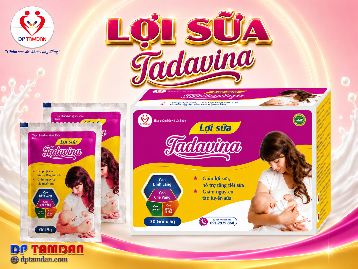 LỢI SỮA TADAVINA