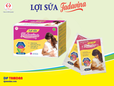 LỢI SỮA TADAVINA